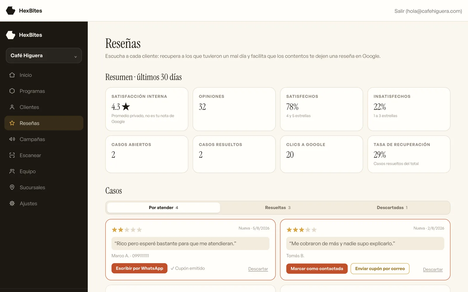 Reviews